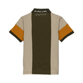 Boys Colourblock Polo T-shirt